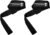 Gymreapers Lifting Wrist Straps for Weightlifting, Bodybuilding, Powerlifting, Strength Training, Deadlifts – Padded Neoprene with 18″ Cotton (Black)