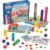 hand2mind MathLink Cubes Numberblocks 1-10 Activity Set, 30 Preschool Learning Activities