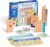hand2mind MathLink Cubes Numberblocks 21-30 Activity Set, 20 Preschool Learning Activities