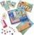 hand2mind Numberblocks MathLink Cubes 11-20 Activity Set, 30 Numberblocks Activities Linked to TV Episodes