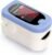 HealthSmart Pulse Oximeter for Fingertip, Displays Blood Oxygen Saturation Content, FSA HSA Eligible, Pulse Rate and Pulse Bar with LED Display, Accurate and Reliable, Batteries and Lanyard Included