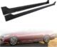 Side Skirts Rocker Panels Guard Compatible with 2013-2017 Honda Accord 4 Door Sedan Spoiler Extension Replacement Splitter Body Kit Pair Black