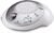 Homedics SoundSleep White Noise Sound Machine, Silver, Small Travel Sound Machine with 6 Relaxing Nature Sounds, Portable Sound Therapy for Home, Office, Nursery, Auto-Off Timer, by Homedics