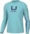 HUK Men’s Icon X Crew, Long-Sleeve Performance Fishing Shirt