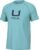 HUK Men’s Icon X Crew, Short-Sleeve Performance Fishing Shirt