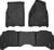 Husky Liners Weatherbeater Floor Mats | Fits 2009 – 2024 Ram 1500 (19-24 Classic Body only) Crew Cab; 2010 – 2018 Ram 2500/3500 w/Automatic Transmission | Front & 2nd Row, 3-pc Black – 99001