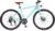Hybrid Bike, 28″ Mountain Bicycle for Adult, 700C Road Bike, Commuter Bike 7 Speeds with Front and Rear Brakes, Gravel Bike with Lights Lightweight Aluminum Alloy Frame