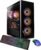iBUYPOWER Scale Orange Gaming PC Desktop Computer (AMD Ryzen 5 5500 CPU, NVIDIA GeForce RTX 3050 6GB GPU, 16GB DDR4 Non-RGB 3200MHz RAM (8×2), 500GB NVMe SSD, WiFi Ready, Windows 11 Home) – SCA5N3501
