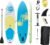 Inflatable Stand Up Paddle Board – Simple Deluxe Premium SUP for All Skill Levels, Pink Paddle Boards for Adults & Youth, Blow Up Stand-Up Paddleboards with Accessories & Backpack, Surf Control