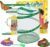 Insect Lore Butterfly Garden Kit, Painted Lady Butterfly Kit with Voucher for Live Caterpillars, Butterfly Habitat