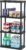 IRIS USA 4-Shelf Heavy Duty Plastic