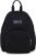 JanSport Half Pint Mini Backpack, 10.2 L – Durable Mini Bag Purse with Adjustable Shoulder Straps, Single Main Compartment, Zippered Stash Pocket, Black