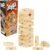 Classic Jenga Game with Genuine Hardwood Blocks for Kids Ages 6 and Up