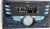 JENSEN MPR420 7 Character LCD Double DIN Car Stereo Receiver | Push to Talk Assistant | Bluetooth Hands Free Calling & Music Streaming | AM/FM Radio | USB Playback & Charging | Not a CD Player