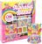 Just My Style ABC Beads by Horizon Group Usa, 1000+ Charms & Beads, Alphabet Charms, Accent Seed Star Wax Beading Cord