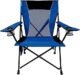 Kijaro Dual Lock Folding Camp Chairs – Versatile for Sports, Outdoors & Lawns – Locks Positions – Maldives Blue