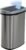Kitchen Trash Can with Lid, 13 Gallon Automatic Garbage Can for Bathroom Bedroom Home Office 50 Liter Touch Free High-Capacity Brushed Stainless Steel Waste Bin