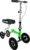 KneeRover GO Hybrid – Most Compact All Terrain Knee Scooter for Adults for Foot Surgery Heavy Duty Knee Walker for Broken Ankle Foot Injuries Recovery Leg Scooter Best Knee Crutch Alternative (Green)