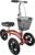 KneeRover Original Steerable All Terrain Knee Scooter for Adults for Foot Surgery Heavy Duty Knee Walker for Broken Ankle Foot Injuries Recovery – Leg Scooter Best Knee Crutch Alternative (Orange)