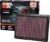K&N High-Flow Original Lifetime Engine Air Filter: Increase Power: Premium, Washable: Compatible with 2017-2026 Chevrolet/GMC: Equinox, Terrain, 33-5069