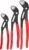KNIPEX Tools – 3 Piece Cobra Pliers Set (7, 10, & 12) (002006US1)