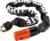 Kryptonite Evolution Mini Bike Chain Lock, 3 Feet Long 10mm Steel Chain Heavy Duty Anti-Theft Sold Secure Gold Bicycle Chain Lock with Keys for Bike, Motorcycle, Scooter, Bicycle, Door, Gate, Fence