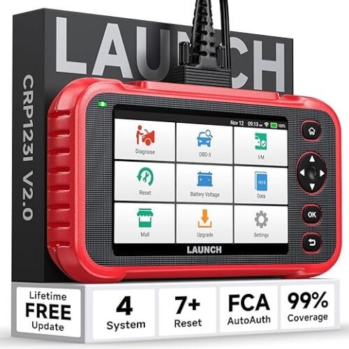 LAUNCH CRP123I V2.0 Elite OBD2 Scanner Diagnostic Tool