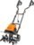 LawnMaster TE1016M Electric Tiller 10-Amp, 16-Inch,Green