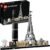 LEGO Architecture Paris Model Building Set – Detailed Display Building Blocks for Kids