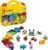 LEGO Classic Creative Suitcase 10713 – Includes Sorting Storage Organizer Case with Fun Colorful Building Bricks
