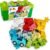 LEGO DUPLO Classic Brick Box Building Set – Features Storage Organizer, Toy Car, Number Bricks