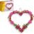 LEGO Heart Ornament Building Toy Set – Fun Arts and Crafts Idea for Girls and Boys
