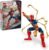 LEGO Marvel Iron Spider-Man Construction Figure, Super Hero Marvel Toy for Kids, Posable Spider-Man Action Figure with Armor