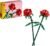 LEGO Roses – Building Toy for Kids, Girls & Boys, Ages 8+ – Artificial, Fake Roses for Home Decor & Display – Gift for Her & Him