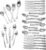 Lenox 815486 Portola 65-Piece Flatware Set