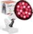 LifePro InfraGlow NIR & Red Light Therapy Lamp, Infrared Red Light Bulb with 18 LEDs & Clip-On Design, at-Home Therapy for Body, Chronic Pain Relief, Skin Wellness & Recovery