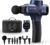 LifePro Sonic Pro Percussion Massage Gun – Deep Tissue Muscle Massager for Athletes with 8 Attachments for Neck and Back – Handheld Electric Back Massager