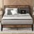 LIKIMIO Queen Bed Frame