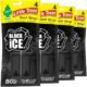 LITTLE TREES Car Air Freshener. Vent Wrap Provides Long-Lasting Scent, Slip on Vent Blade. Black Ice, 16 Air Fresheners