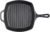 Lodge L8SGP3 Cast Iron Square Grill Pan, Pre-Seasoned, 10.5-inch