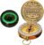 Luminous Compass Dad to Son Enjoy The Ride Compass Camping Outdoor Hiking Mountain Activities Portable Metal Compass Practical Riding Equipment Navigation Tool
