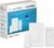 Lutron Caseta Original Smart Switch 3-Way Kit, w/ Pico Remote, Wallplate, and Wall Bracket, for LED Lights and Fans, 5 Amp, Neutral Required, P-PKG1WS-WH