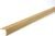 M-D Building Products 32009 1-1/8 in. X 1-1/8 in. X 36 in. Oak Aluminum Metal Decor® Stair Edging w/Screw Nails