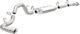MagnaFlow Cat-Back Performance Exhaust System 19018 – Street Series, Stainless Steel 3in Main Piping, Single Passenger Side Rear Exit, Polished Finish 4in Exhaust Tip – Truck Performance Exhaust Kit