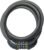 Master Lock Cable Lock, Set Your Own Combination Bike Lock, 6 ft. Long, Black, 8122D