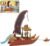 Mattel Disney Moana Adventure Canoe Playset – Floating Canoe