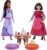 Mattel Disney Wish Toys, Best Friends Tea Time Playset with Asha & Dahlia of Rosas Dolls, 2 Figures