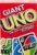 Mattel Games Giant UNO Card Game for Kids, Adults & Family Night with Oversized & Features for 2 to 10 Players