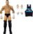 Mattel WWE Top Picks Elite Action Figure & Accessories Set, CM Punk 6-inch Collectible with Swappable Hands