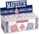 Maverick Playing Cards, Standard Index, 12 Pack